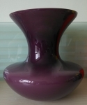 Solid Color Glass Vase SCS022