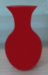 Solid Color Glass Vase SCS002