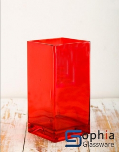 Color Glass Vase SCP057-2