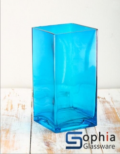 Color Glass Vase SCP057-1