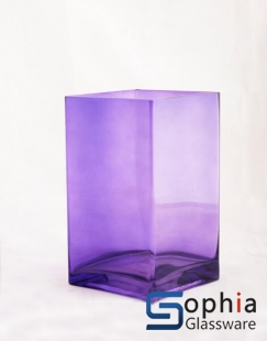 Color Glass Vase SCP057-5