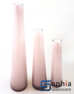 Solid Color Glass Vase SCS023,024,025