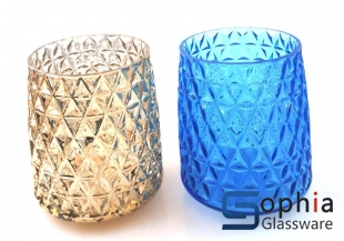 Solid Color Glass Vase SCS032