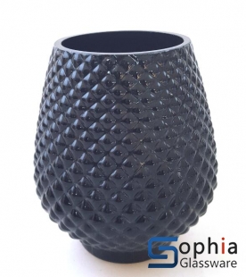 Solid Color Glass Vase SCS033