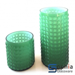 Solid Color Glass Vase SCS035-1