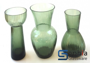 Solid Color Glass Vase SCS037,038,039