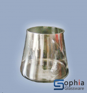Cone glass vase SYD013