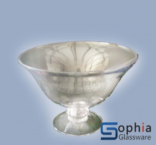 Footed glass holder SYZ049