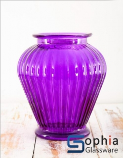 Color Glass Vase SC068