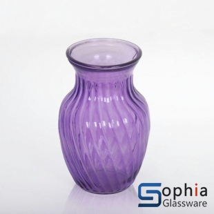 Machine Made Cylinder Glass Vase 
