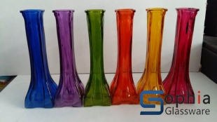 Machine Made Cylinder Glass Vase