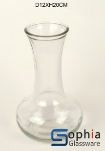 Machine Made Cylinder Glass Vase SMZ026
