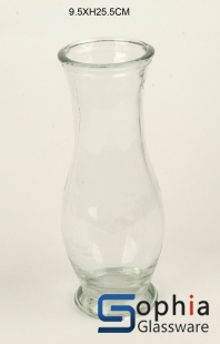 Machine Made Cylinder Glass Vase SMZ034