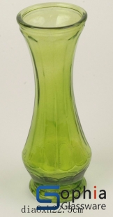 Machine Made Cylinder Glass Vase SMZ050