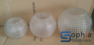 Glass Bubble Bowl SQ008
