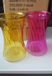 Machine Made Cylinder Glass Vase 