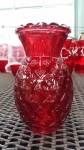 Machine Made Cylinder Glass Vase