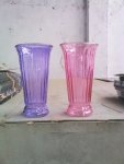 Machine Made Cylinder Glass Vase 