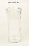 Machine Made Cylinder Glass Vase SMZ019