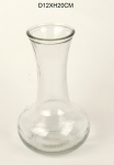Machine Made Cylinder Glass Vase SMZ026
