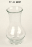 Machine Made Cylinder Glass Vase SMZ035