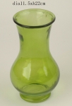 Machine Made Cylinder Glass Vase SMZ051