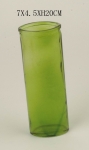 Machine Made Cylinder Glass Vase SMZ060