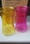 Machine Made Cylinder Glass Vase 
