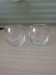 Optic candle holders
