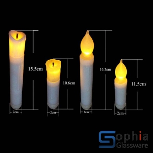 religious led long candles