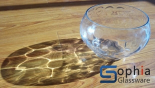glass bowl vases
