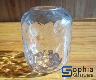 cylinder glass vases XD017