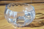 glass bowl vases