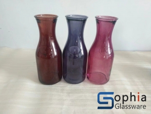 Machine Made Cylinder Glass Vase 
