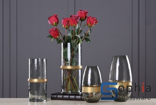 glass vases
