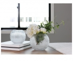 round Glass vase