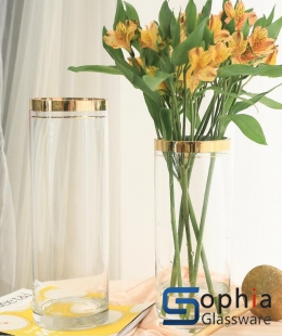 glass vases