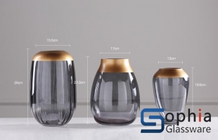 glass vases