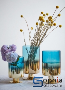 glass vases